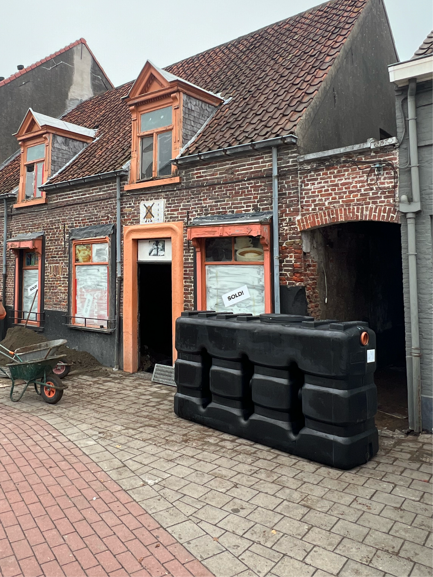 Regenwaterput 2000L Rechthoekig