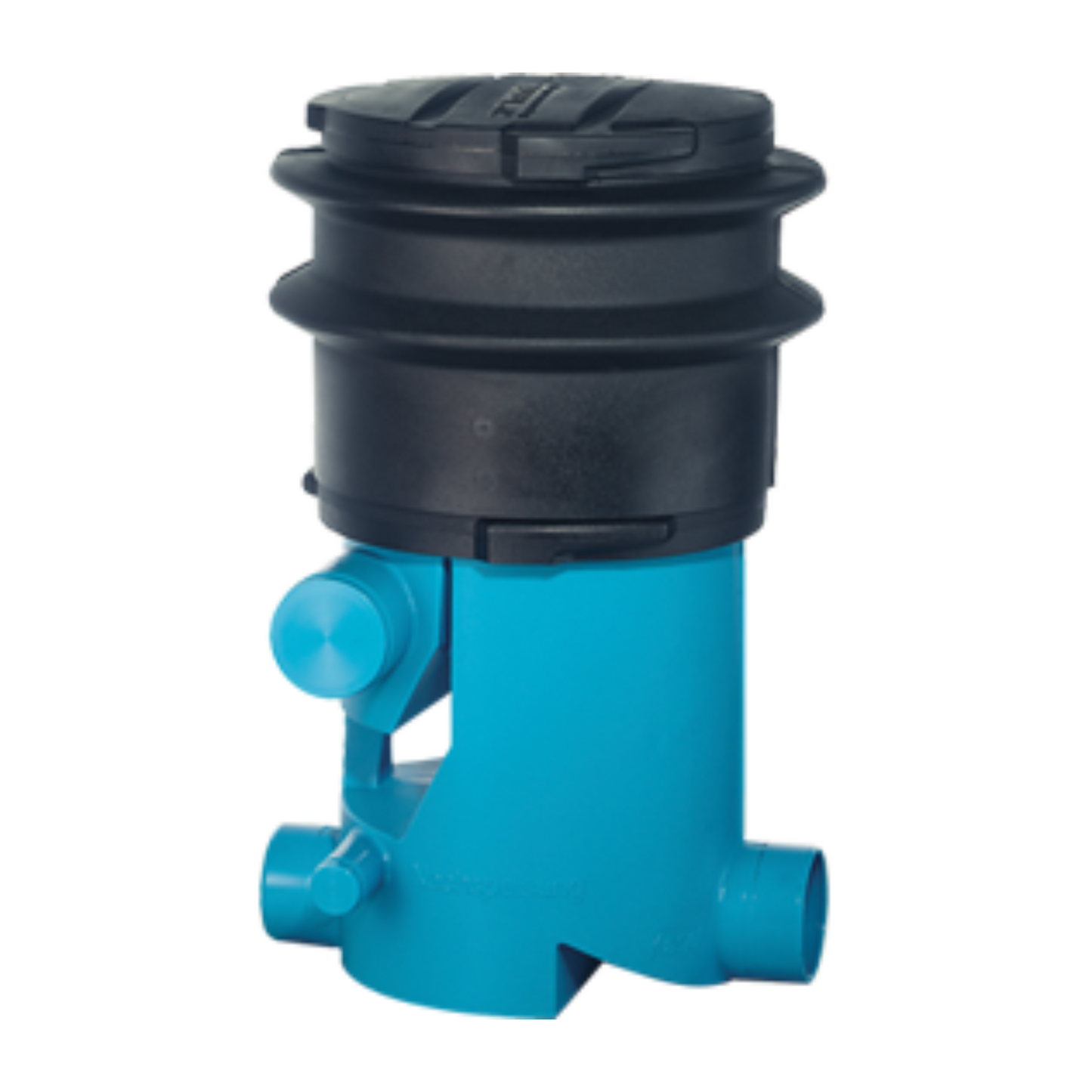 Regenwaterfilter VF1 voor 320m² met telescopisch verhoog - voorfilter voor regenwaterput