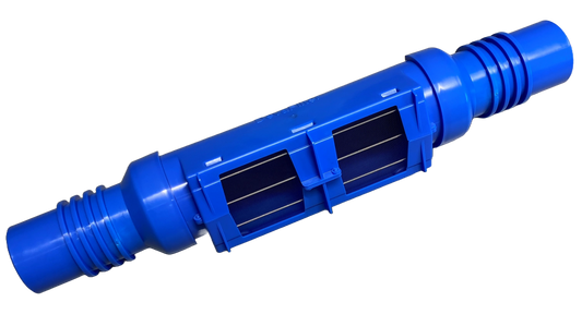 Regenwaterfilter in de regenwaterput of in het verhoog van de regenwaterput