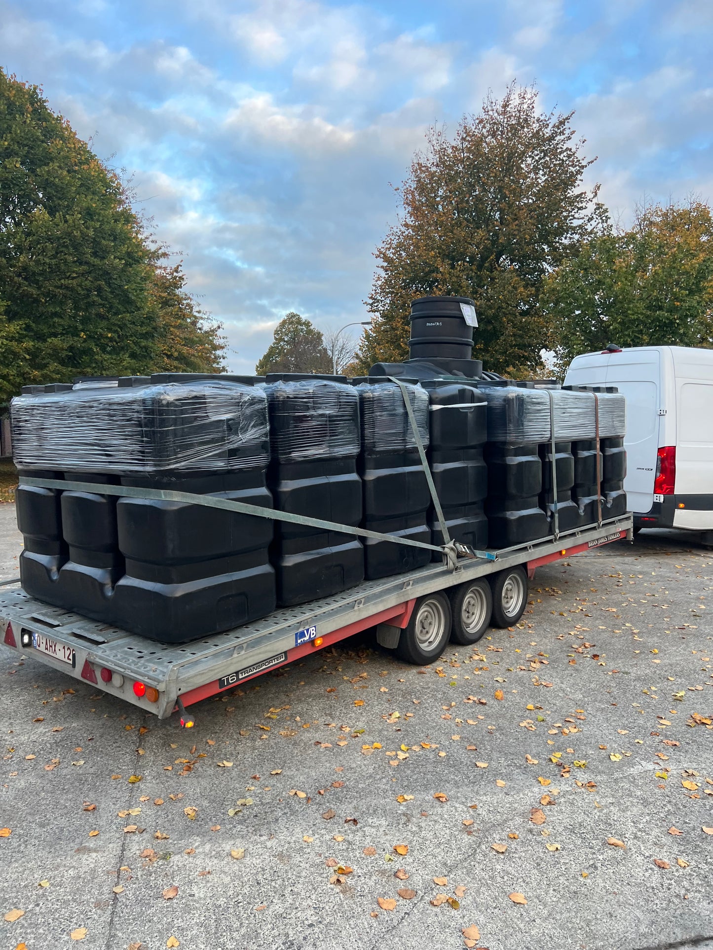 Regenwaterput 1500L Rechthoekig