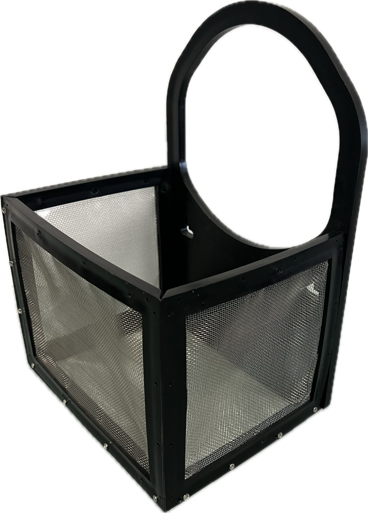 Filtermandje voor regenwaterput