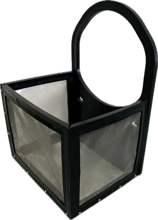 Filtermandje voor regenwaterput