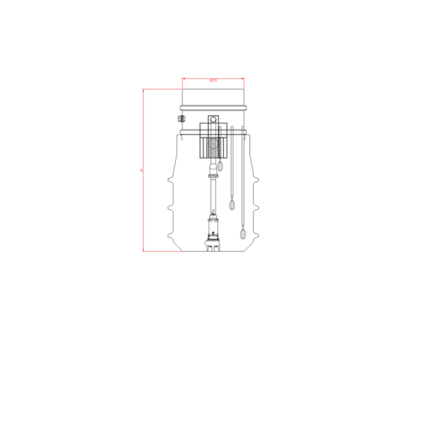 Pompput PP850/1/TRITUS - 120 L/min