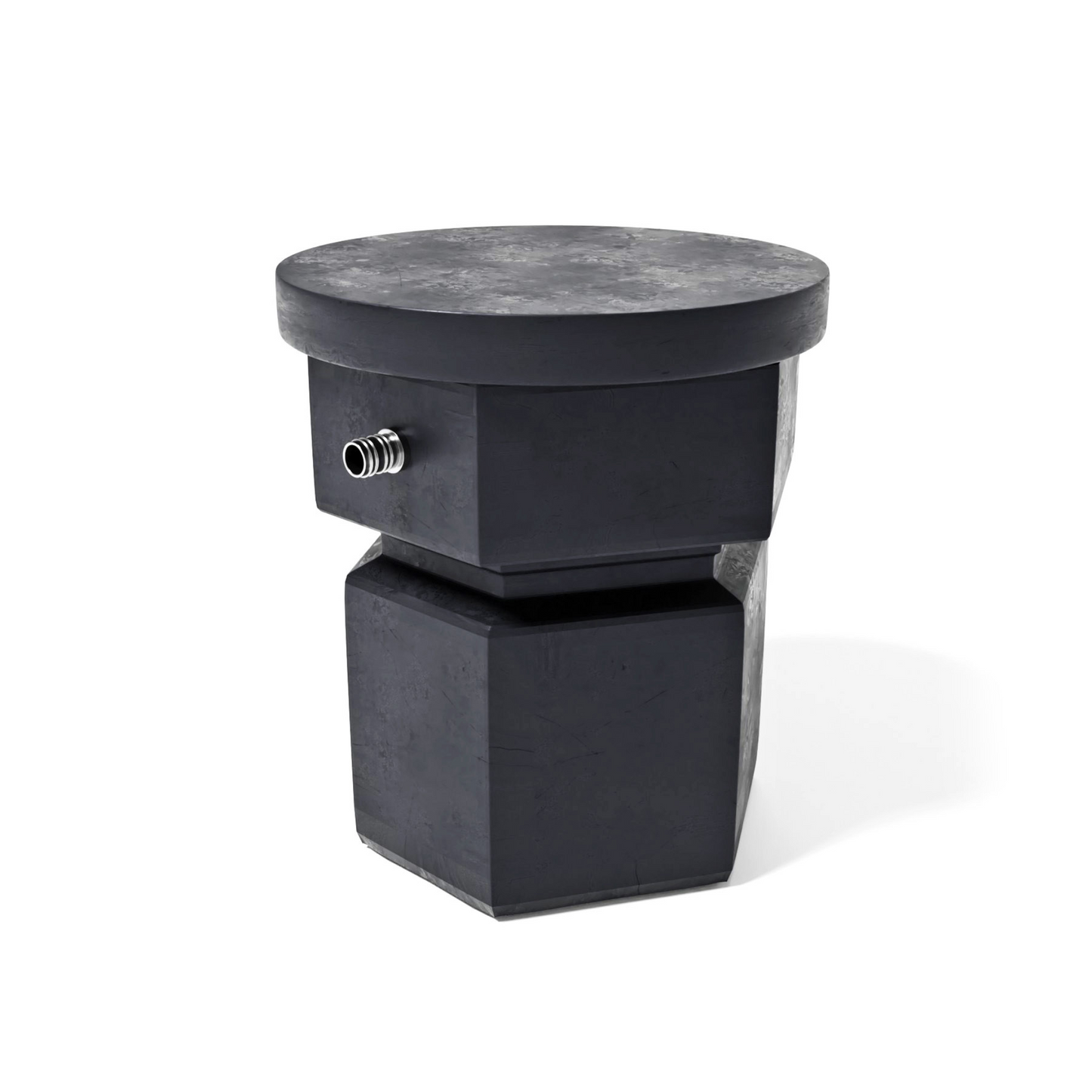 Regenwaterfilter met mandje