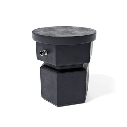 Regenwaterfilter met mandje