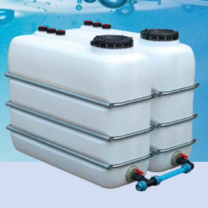 Cuve de stockage 1100L - Conforme eau potable et alimentaire