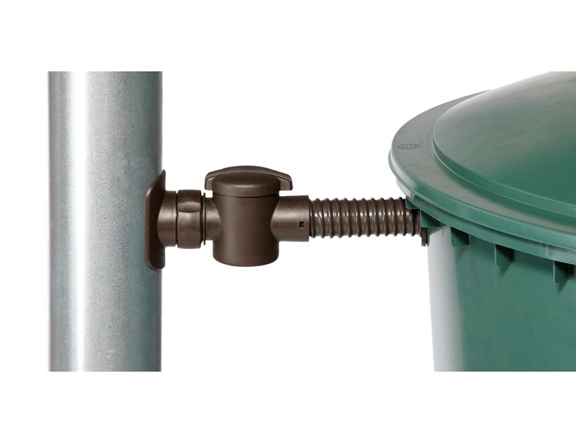 Regenton 1000 liter met vulautomaat en kraan
